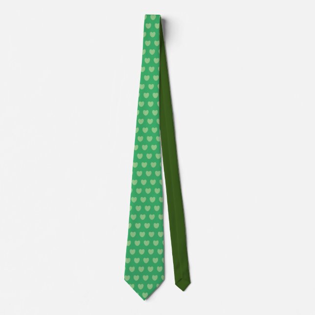 Gravata Romance Green Tie (Frente)