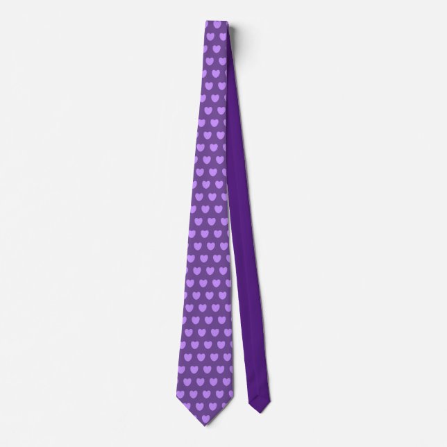 Gravata Romance Purple Tie (Frente)