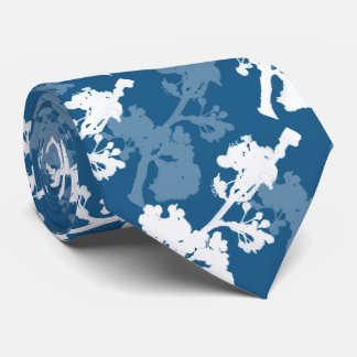 Gravata Romântica Floral Japan Tie