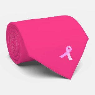 Gravata rosa do Cancer da Fita do Peito