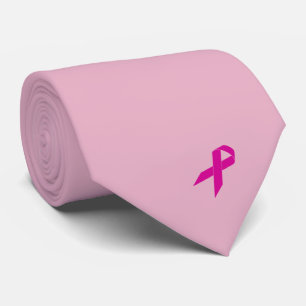 Gravata rosa do Cancer da Fita do Peito