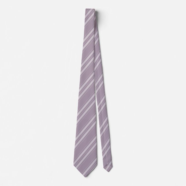 Gravata Rosa Quartz Lines Moderno (Frente)