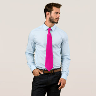 Gravata Rosa Vibrante Estilo Luxuoso Casamento