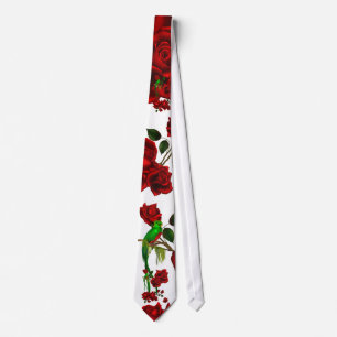 Gravata Rosas