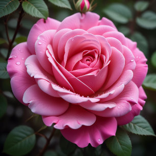 Gravata Rosas rosa estonteantes Colmeia Formal
