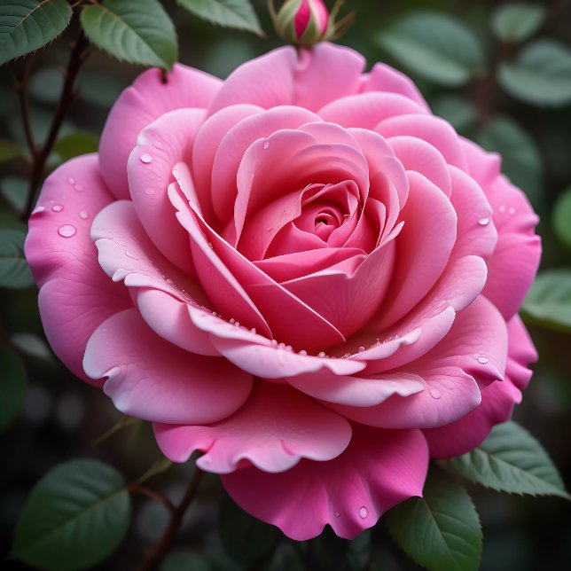 Gravata Rosas rosa estonteantes Colmeia Formal (Criador carregado)