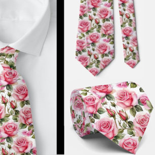 Gravata Rosas Rosa Flores Florais Palmas Colheita