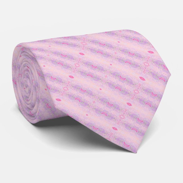 Gravata Rose Whisper - Redoutável (Rolled)