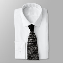 Gravata Rosetta Stone Tie