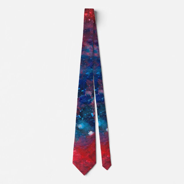 Gravata Rosette Nebula Necktie II (Frente)