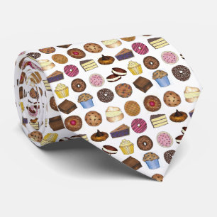 Gravata Rosquinha de torta Whopie Cupcake de bolos Brownie