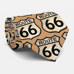 Gravata Rota 66