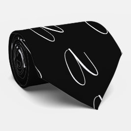 Gravata Roteiro Elegante Preto