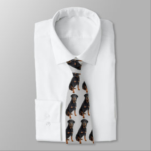 Gravata Rottweiler Dog Tie