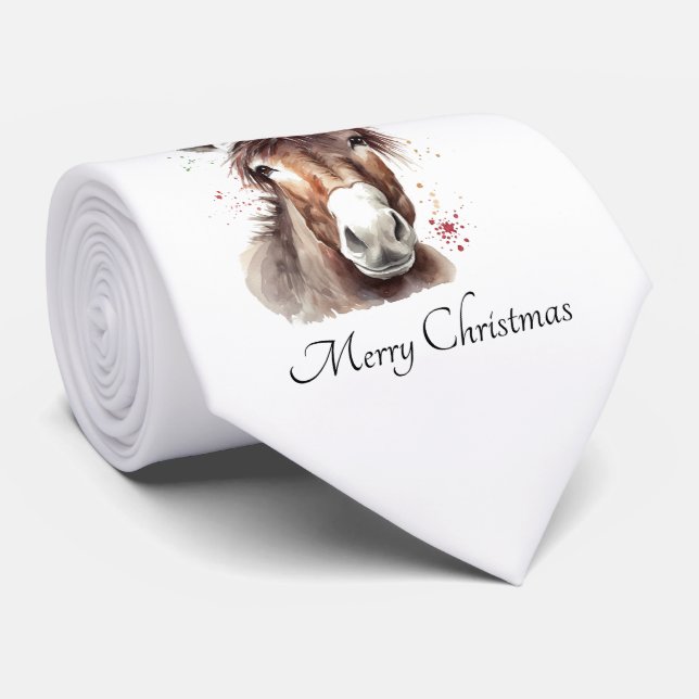 Gravata Roupas masculinas para o feriado do burro ocidenta (Rolled)