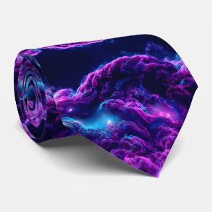 Gravata Roxo Elegante