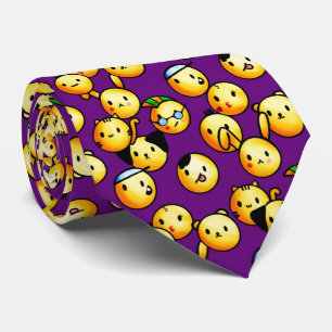 Gravata Roxo Emoji
