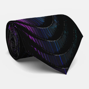 Gravata Roxo & persistência da cerceta