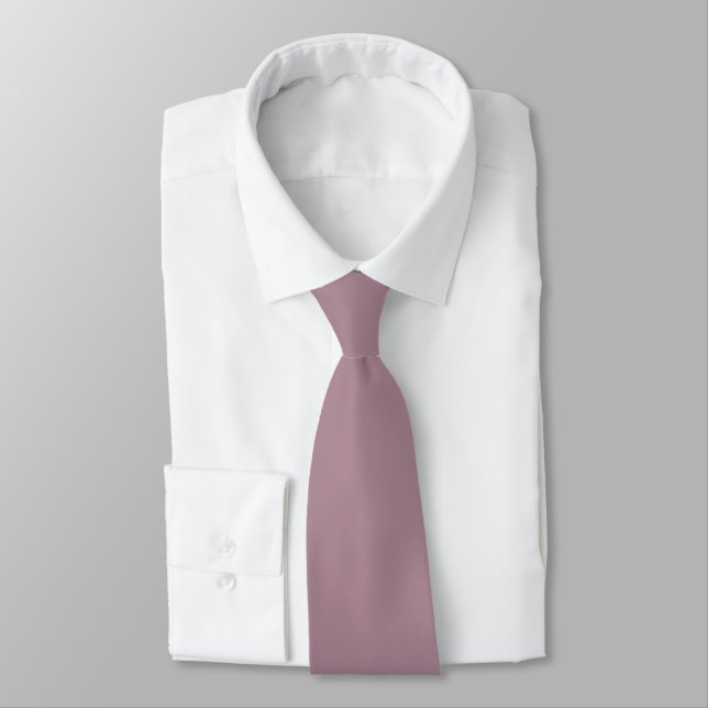 Gravata Roxo Simples, adicionar monograma (Amarrado)
