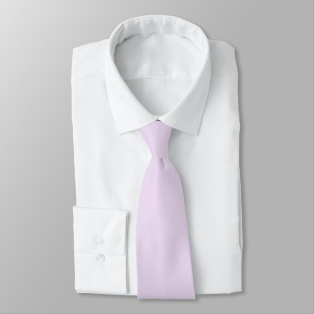 Gravata Roxo simples, lilás adicione monograma (Amarrado)