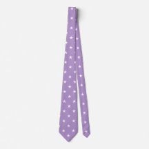 Roxo Stars Tie