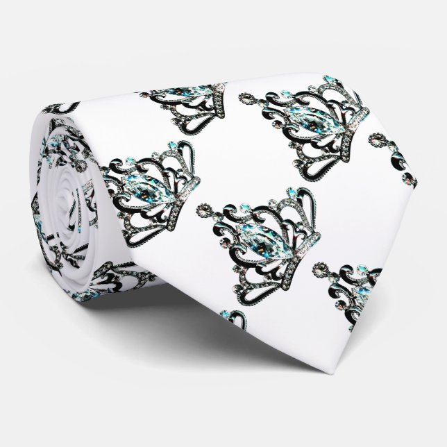 Gravata "Royal Tiara" (Rolled)