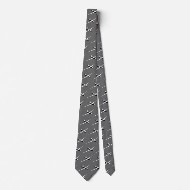 Gravata RQ-4 Neckwear globais do Hawk (Frente)