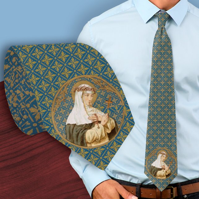 Gravata Rua. Catherine de Siena (BK 19) (Criador carregado)