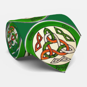 Gravata Rua Erin Go Bragh.