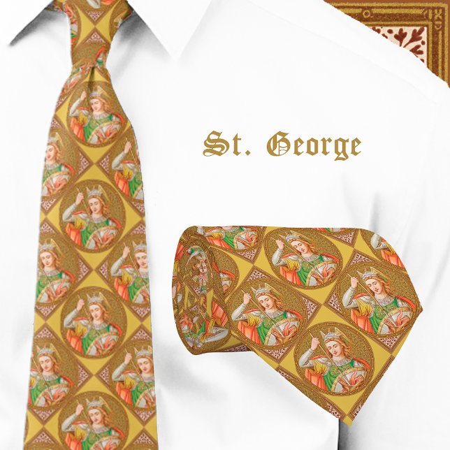 Gravata Rua. George (SNV 13) (Criador carregado)