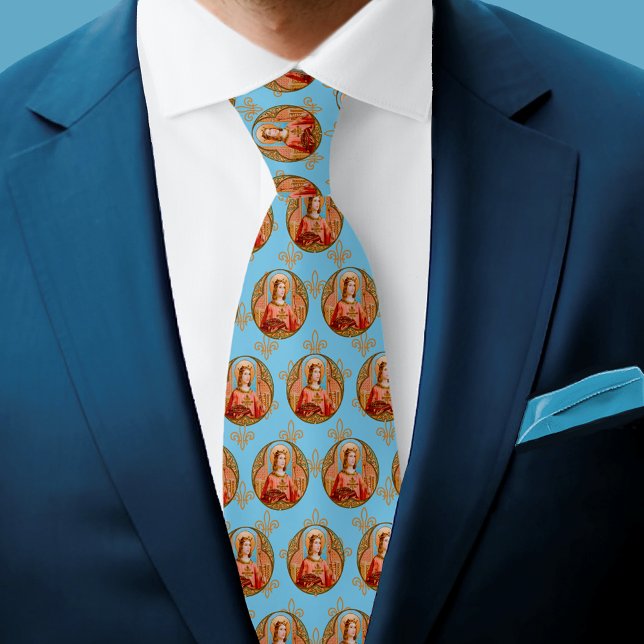 Gravata Rua. Louis IX, Rei (BK 004) (Criador carregado)