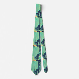 Gravata Rua Noite Azure