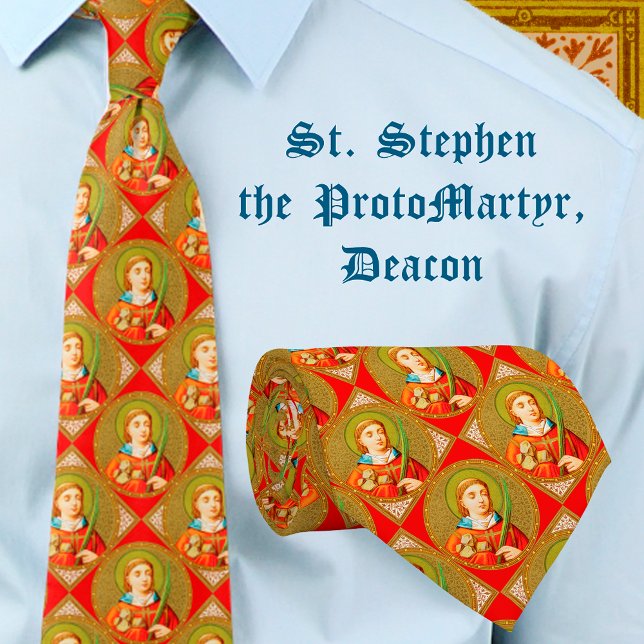 Gravata Rua. Stephen the ProtoMartyr (SNV 26) (Criador carregado)