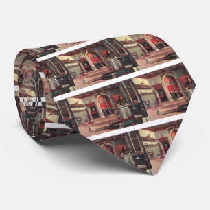 Gravata Ruas. Augustine em seu estudo - Vittore Carpaccio