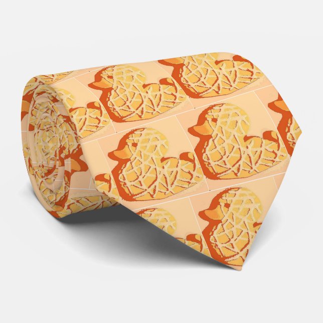 Gravata Rubber Duckie Pop Art (Rolled)