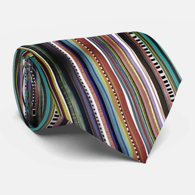 Gravata Rupydetequila (Rolled)