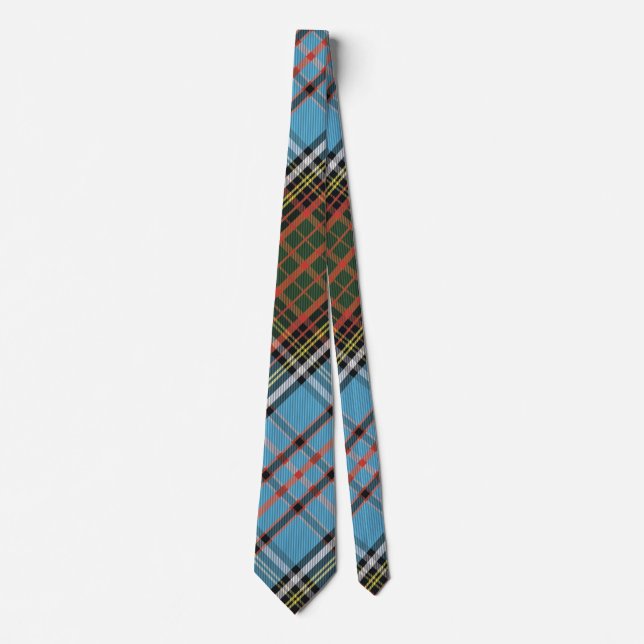 Gravata Rustic Plaid Anderson Classic Tartan (Frente)