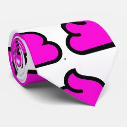 Gravata S™ fluorescente