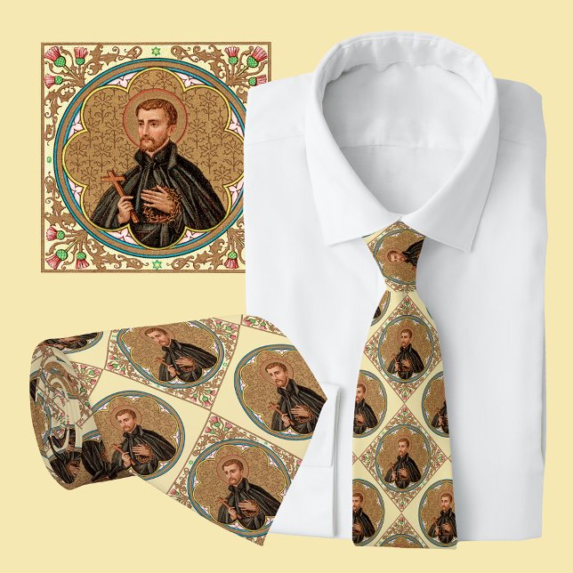 Gravata S. Pedro Claver (BK 058) (Criador carregado)