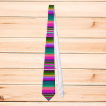 Gravata Saco Colorido de Fiesta em Aberto Mexicano<br><div class="desc">Este design pode ser personalizado escolhendo a opção Editar Design. Você também pode transferir para outros itens. Entre em contato comigo em colorflowcreations@gmail.com ou use a opção de bate-papo no topo da página se você quiser ter este design em outro produto ou precisar de assistência com este design. Veja mais...</div>