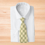 Gravata Sage Checkerboard<br><div class="desc">Sage Checkerboard</div>