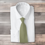 Gravata Sage pastel minimalista simples<br><div class="desc">Simples design de sábio pastel.</div>