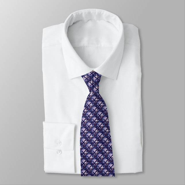 Gravata Sagittarius Neck Tie (Amarrado)