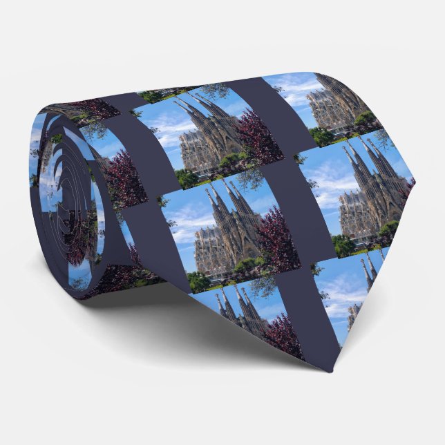 Gravata Sagrada Família (Rolled)