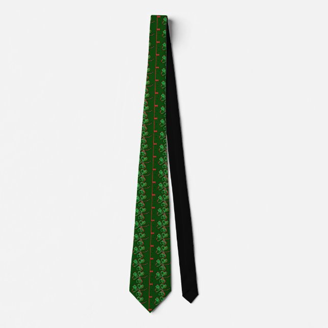 Gravata Saint Patrick's Day Tie (Frente)