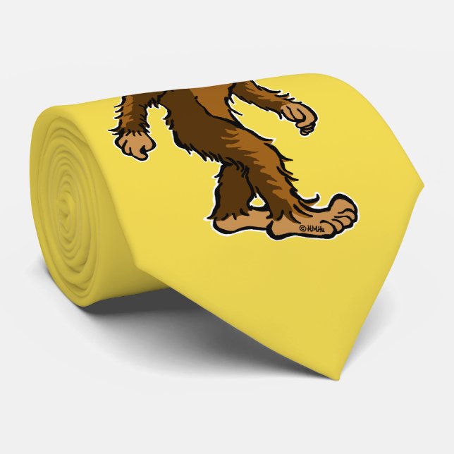 Gravata Saiu do Quadrado com Panda (Rolled)