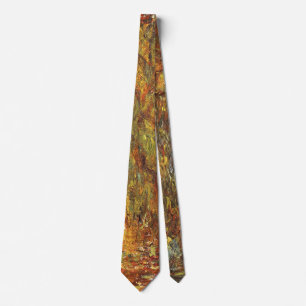 Gravata Salgueiro Chorão de Claude Monet, Arte Fina Antiga