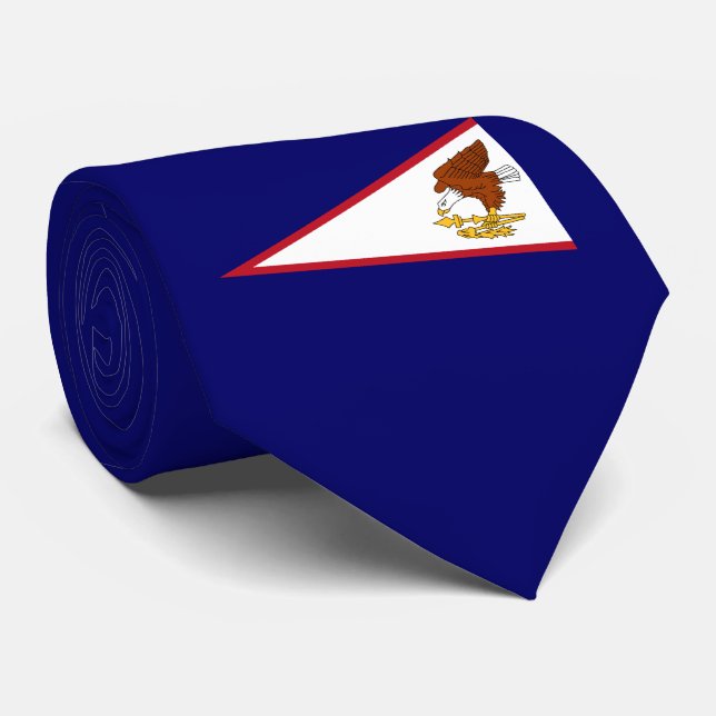 Gravata samoa americana (Rolled)