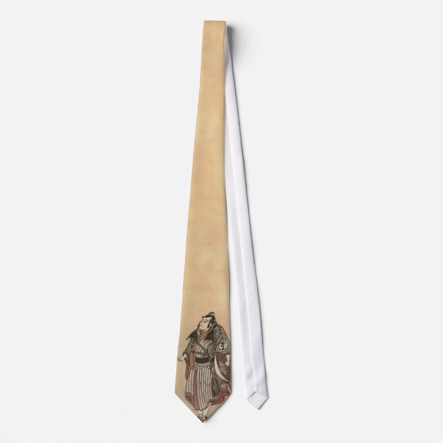 Gravata Samuari Warrior Tie (Frente)