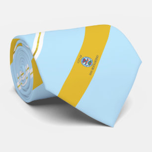 Gravata San Bernardino (Califórnia) — bandeira da cidade d